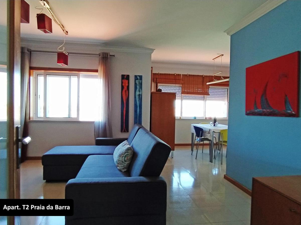 Bright Pointe 2-Bedroom Apartment - Praia Da Barra Eksteriør bilde