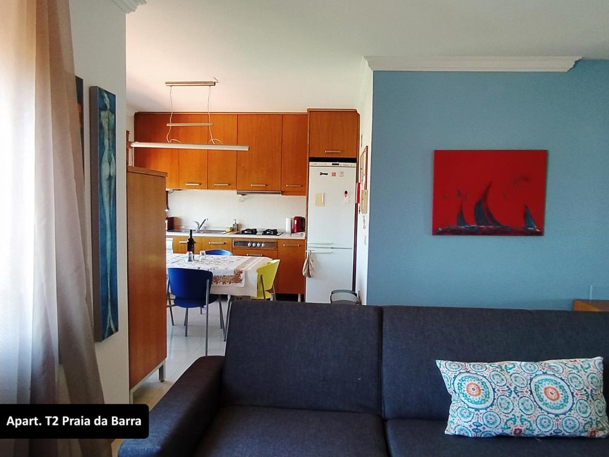Bright Pointe 2-Bedroom Apartment - Praia Da Barra Eksteriør bilde