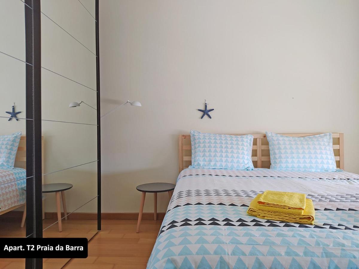 Bright Pointe 2-Bedroom Apartment - Praia Da Barra Eksteriør bilde
