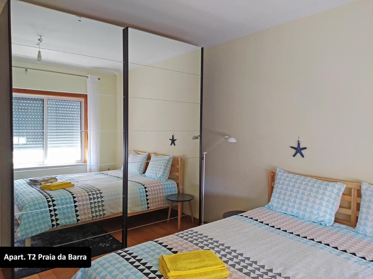 Bright Pointe 2-Bedroom Apartment - Praia Da Barra Eksteriør bilde