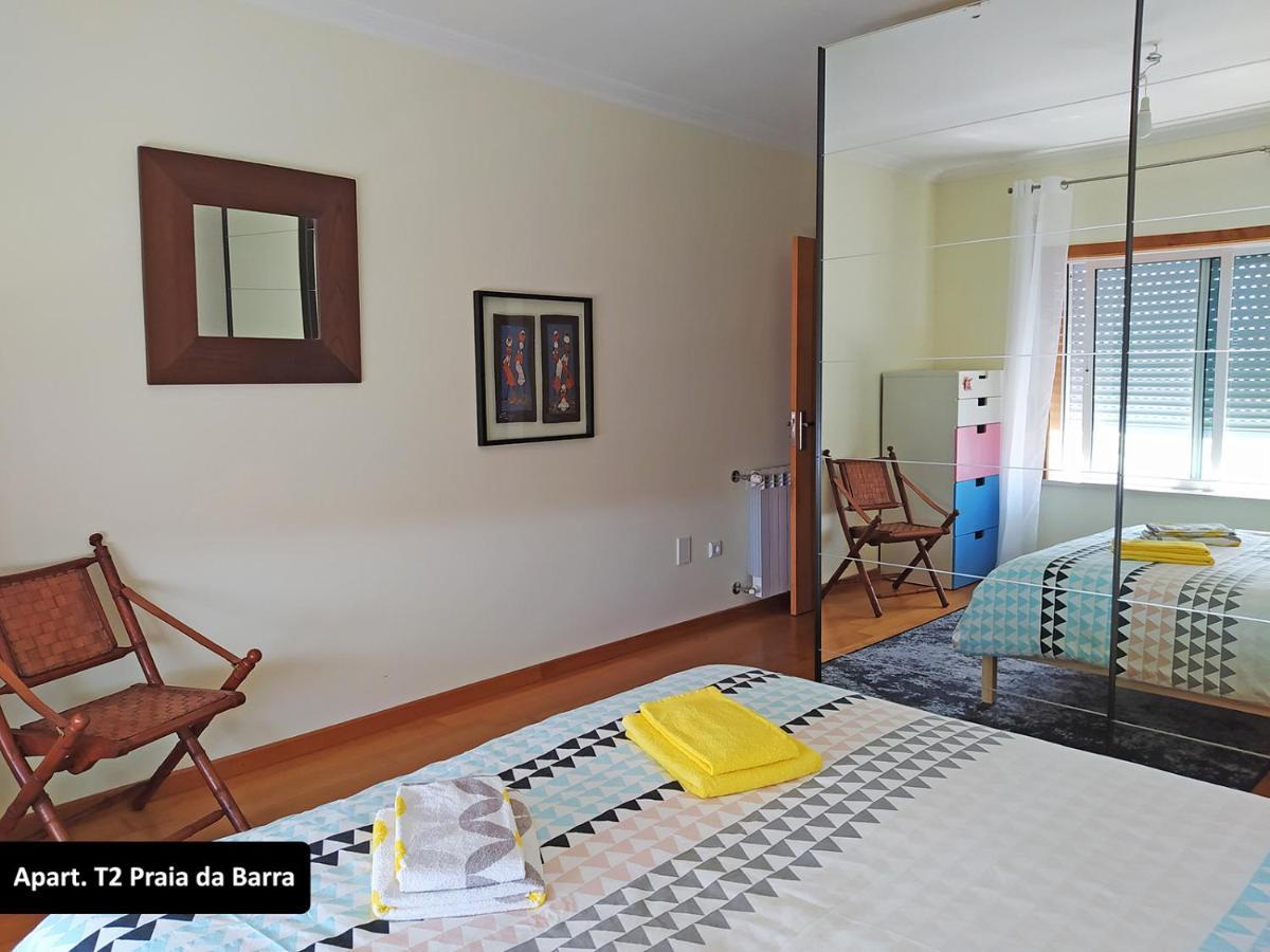 Bright Pointe 2-Bedroom Apartment - Praia Da Barra Eksteriør bilde